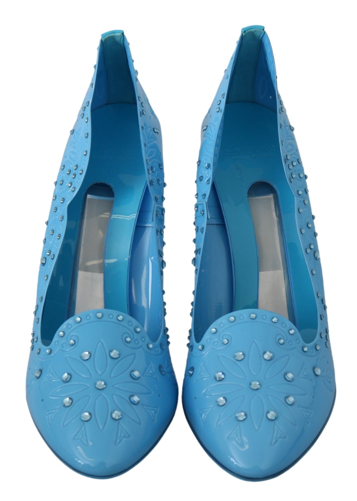 Dolce & Gabbana high heel for women in blue, product view 4