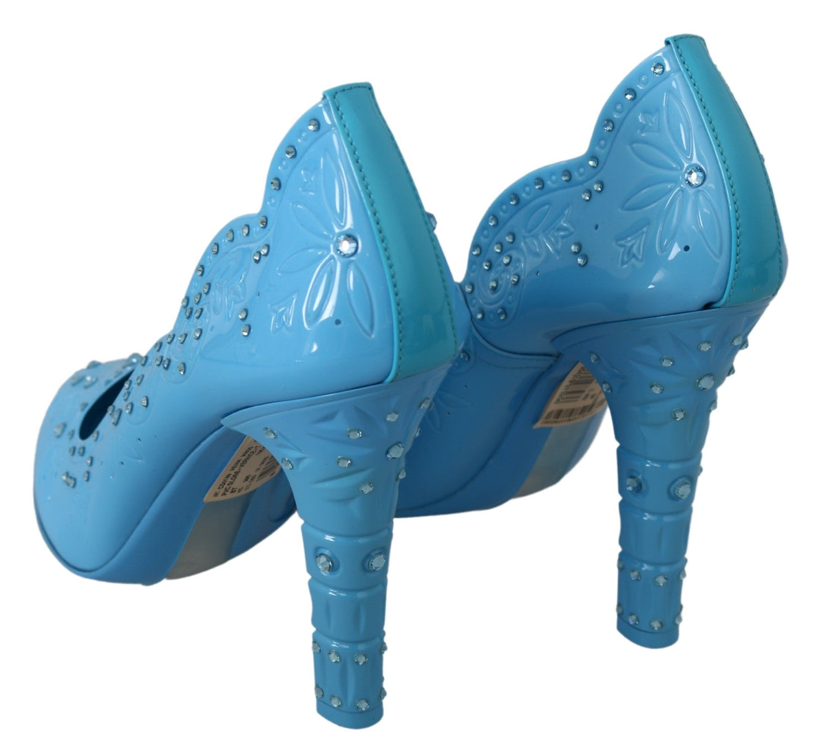 Dolce & Gabbana high heel for women in blue, product view 6