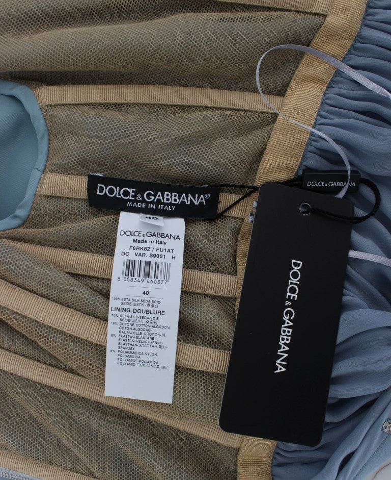 Dolce & Gabbana shortsleeve for women in blue, product view 7