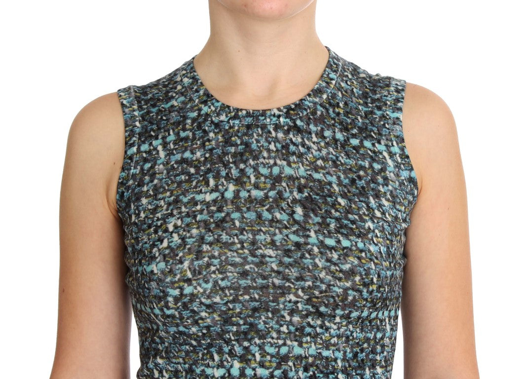 Dolce & Gabbana sleeveless for women in blue, product view 4