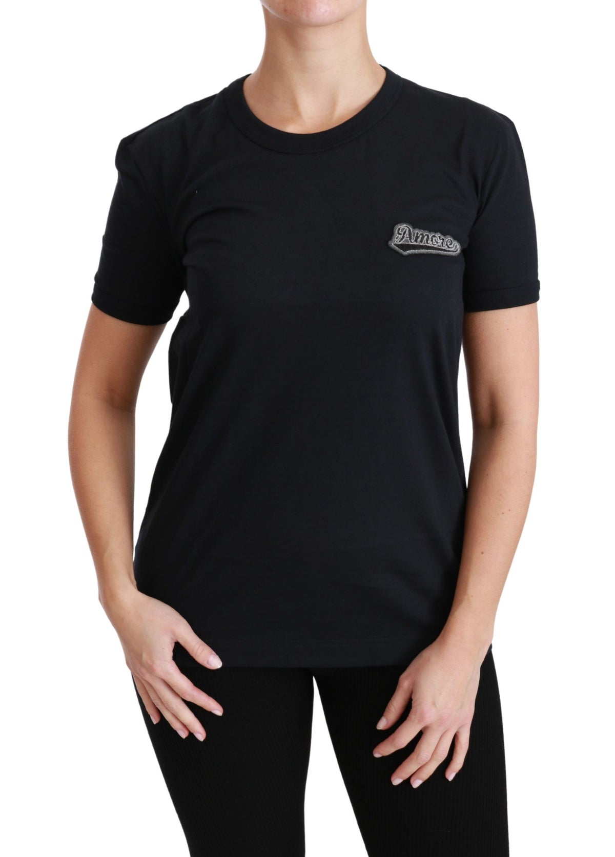 Dolce & Gabbana t-shirts for women in blue, product view 1