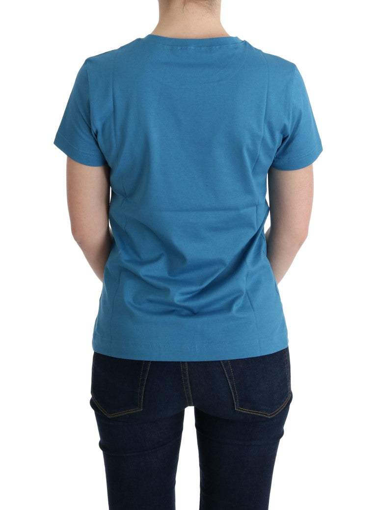 Dolce & Gabbana t-shirts for women in blue, product view 3