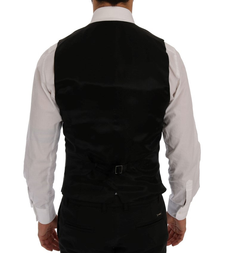 Dolce & Gabbana two-piece suits for men in blue, product view 7