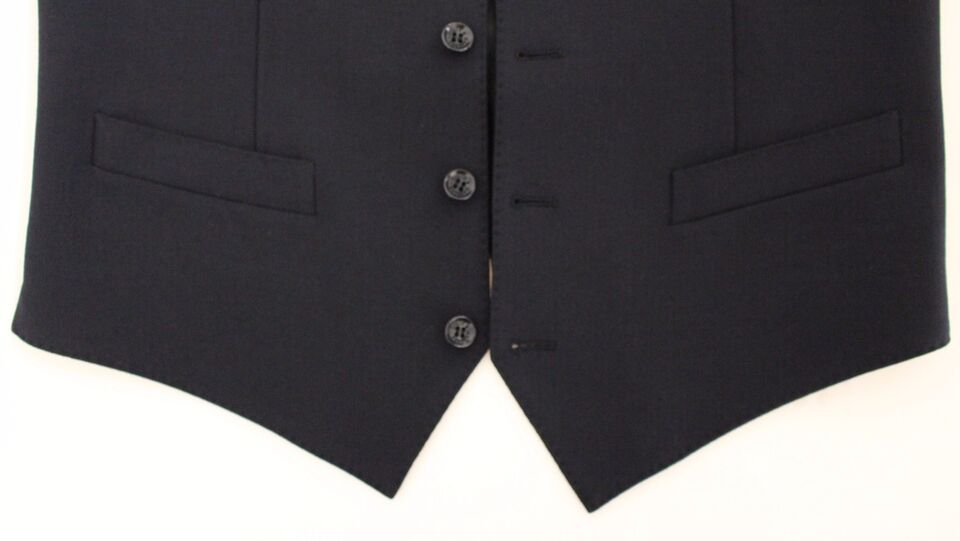 Dolce & Gabbana waistcoats for men in blue, product view 5