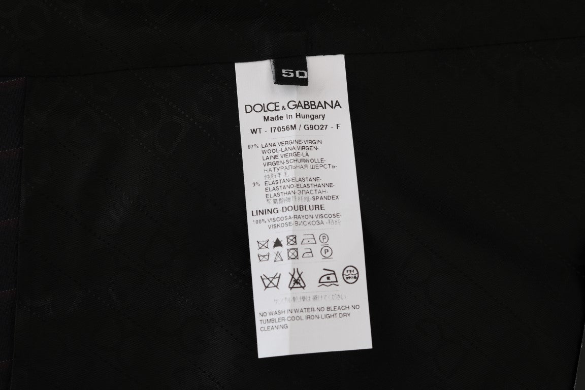 Dolce & Gabbana waistcoats for men in blue, product view 7