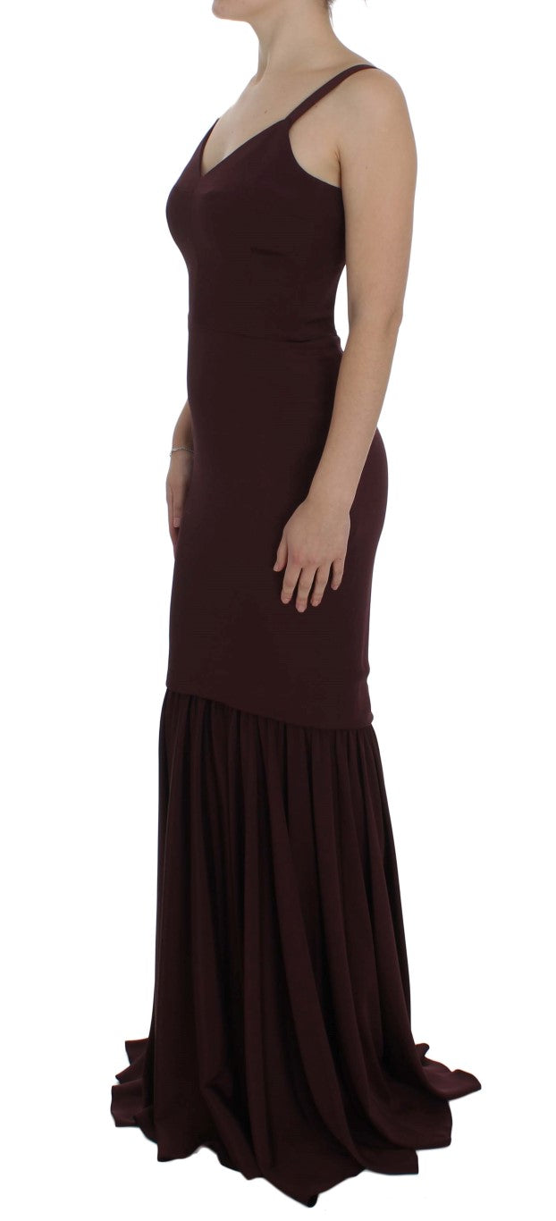 Dolce & Gabbana sleeveless for women in bordeaux, product view 2