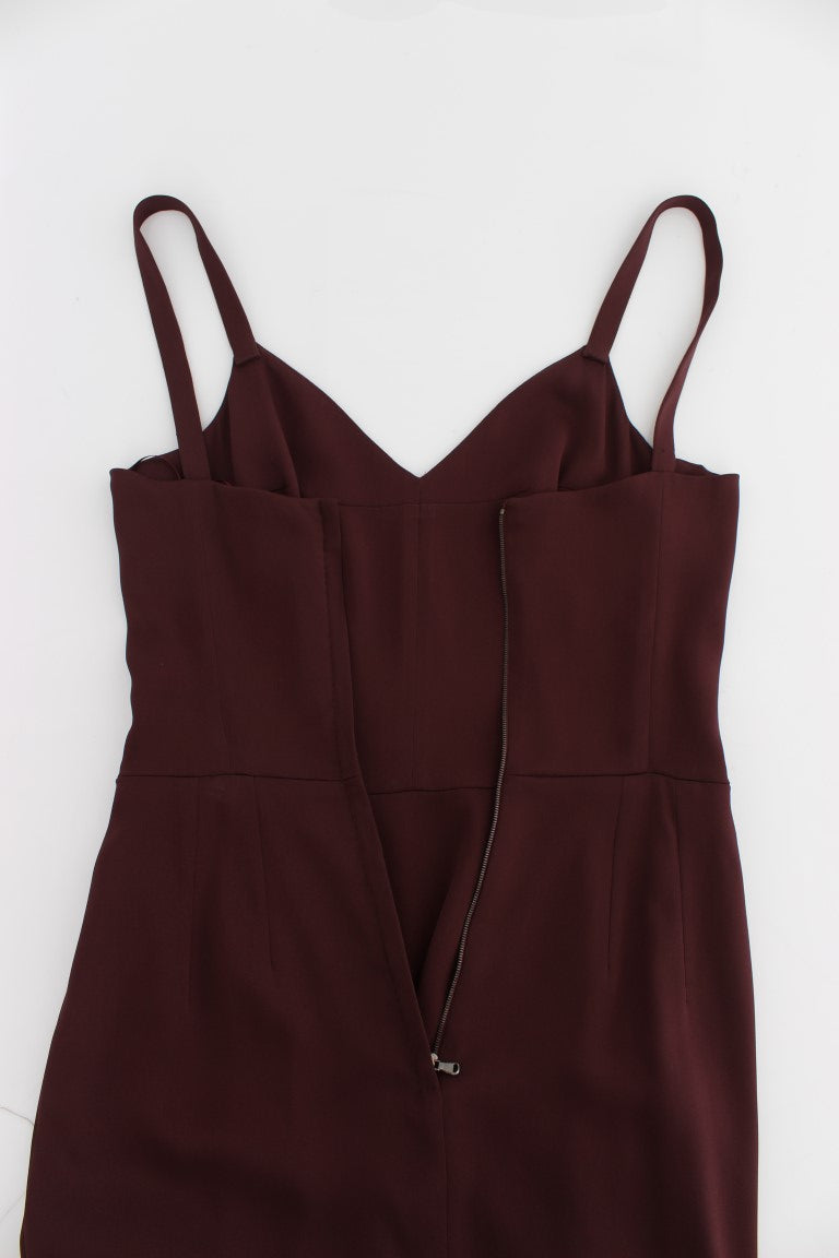 Dolce & Gabbana sleeveless for women in bordeaux, product view 6