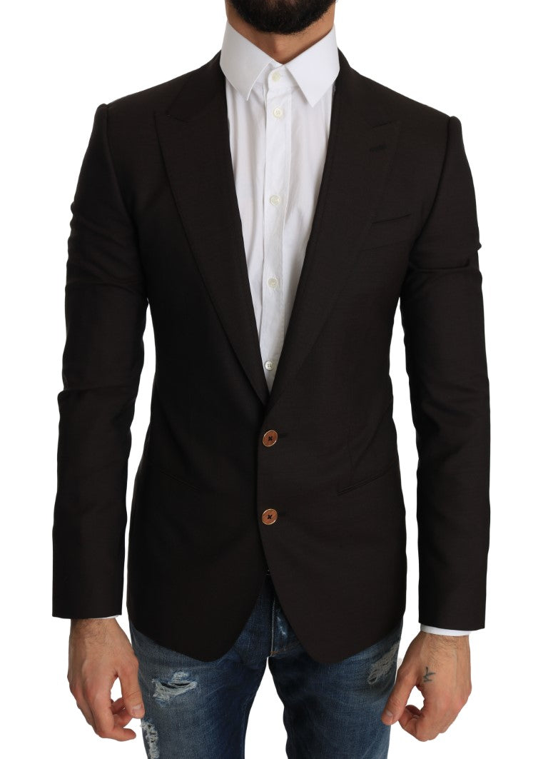 Dolce & Gabbana blazers for men in brown, product view 1