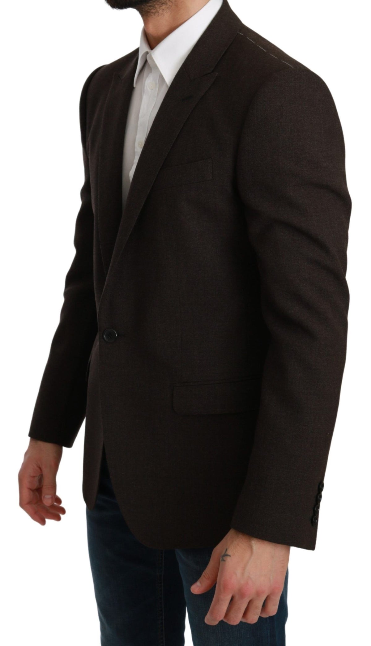 Dolce & Gabbana blazers for men in brown, product view 2