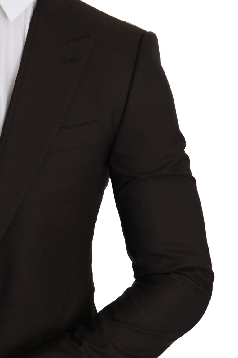 Dolce & Gabbana blazers for men in brown, product view 3