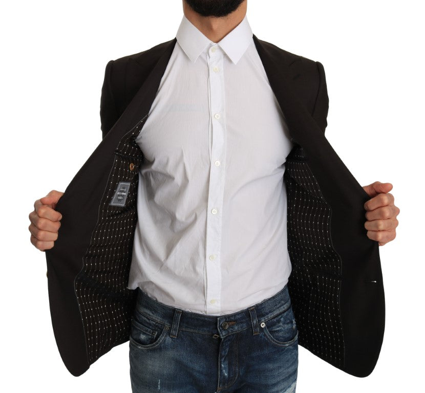 Dolce & Gabbana blazers for men in brown, product view 4