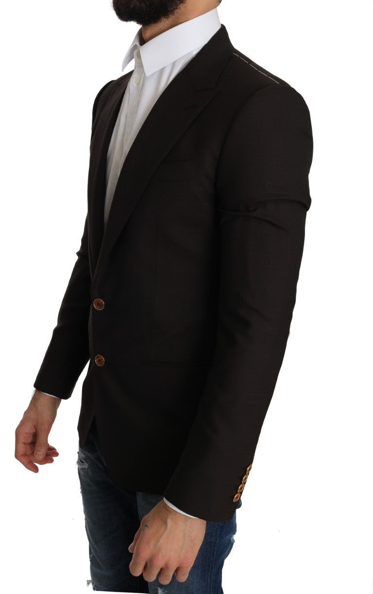 Dolce & Gabbana blazers for men in brown, product view 5