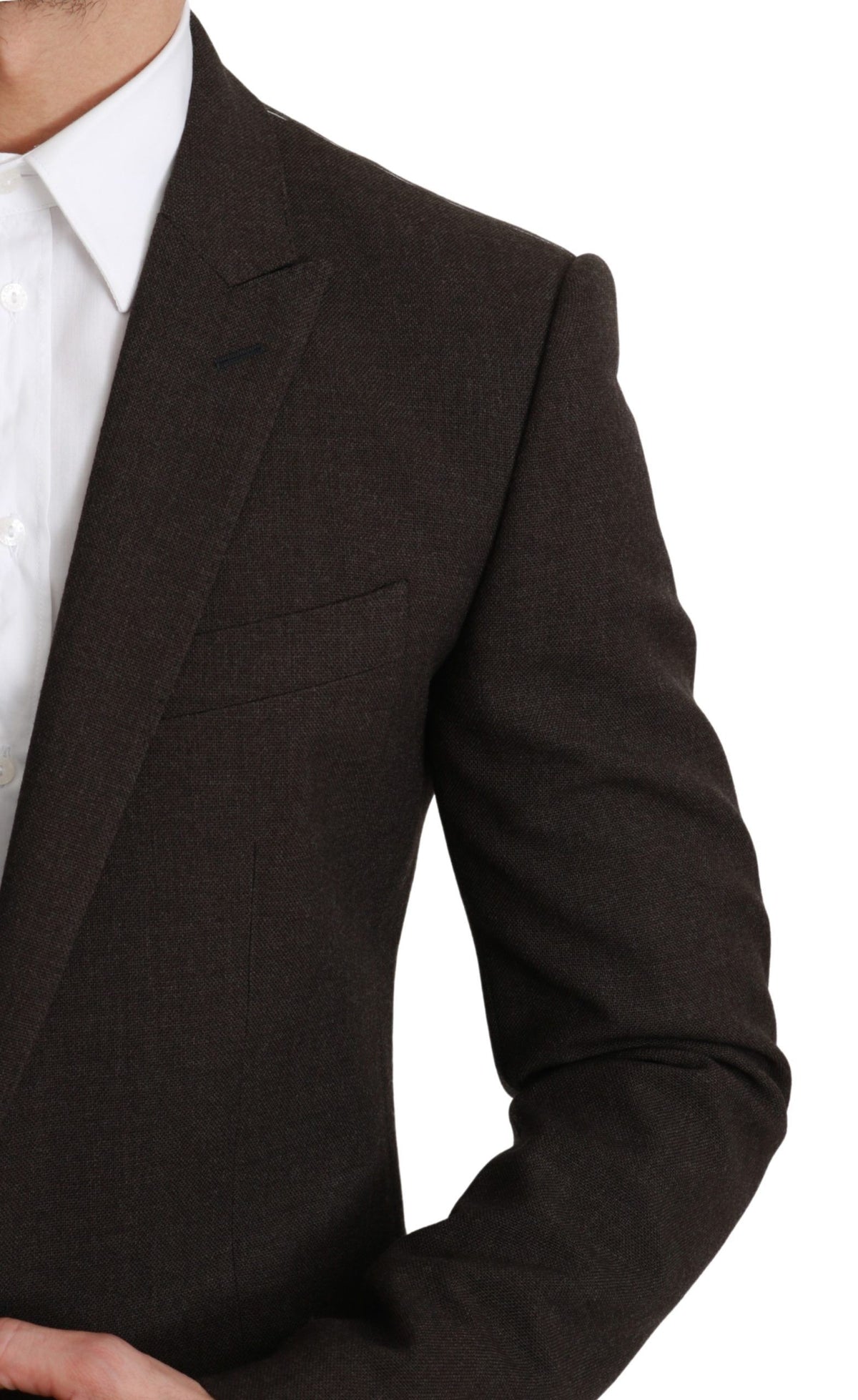 Dolce & Gabbana blazers for men in brown, product view 5