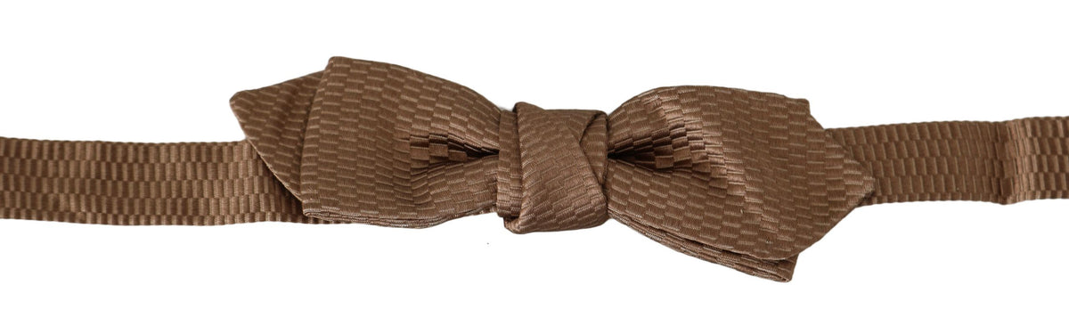 Dolce & Gabbana bowties for men in brown, product view 1