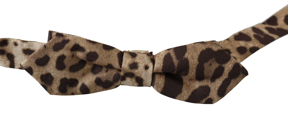 Dolce & Gabbana bowties for men in brown, product view 2