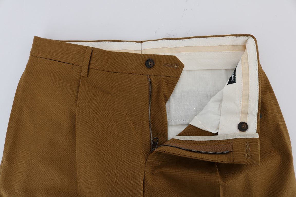 Dolce & Gabbana casual pants for men in brown, product view 4