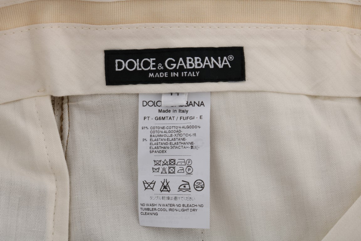 Dolce & Gabbana casual pants for men in brown, product view 6