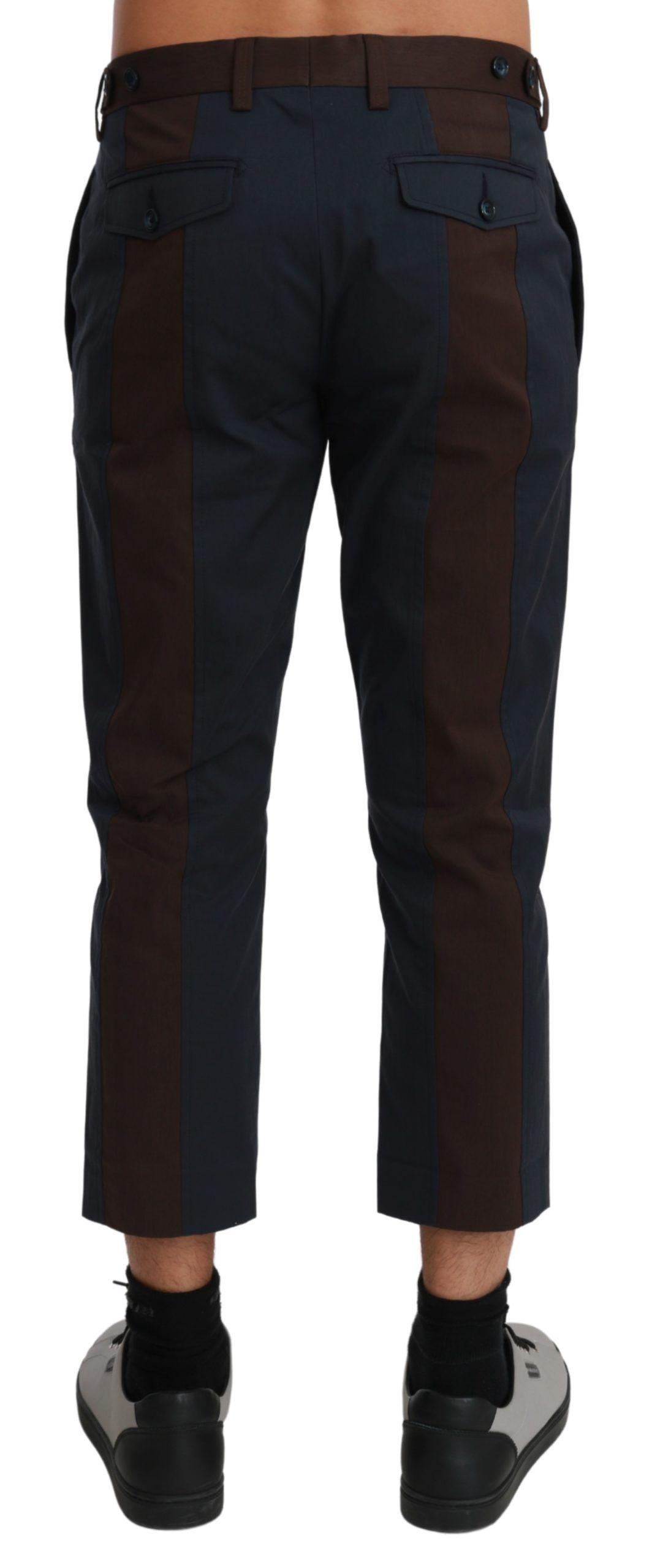 Dolce & Gabbana dress pants for men in brown, product view 3