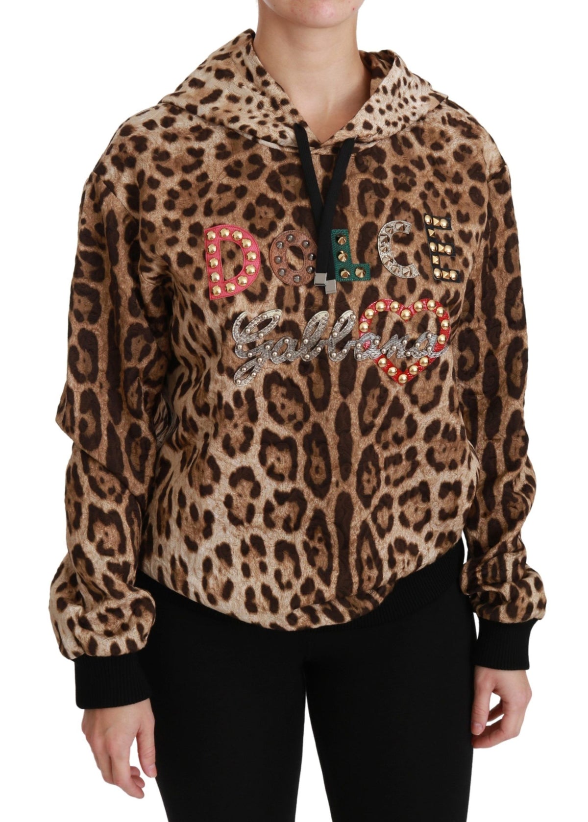 Dolce & Gabbana hoodies for women in brown, product view 1