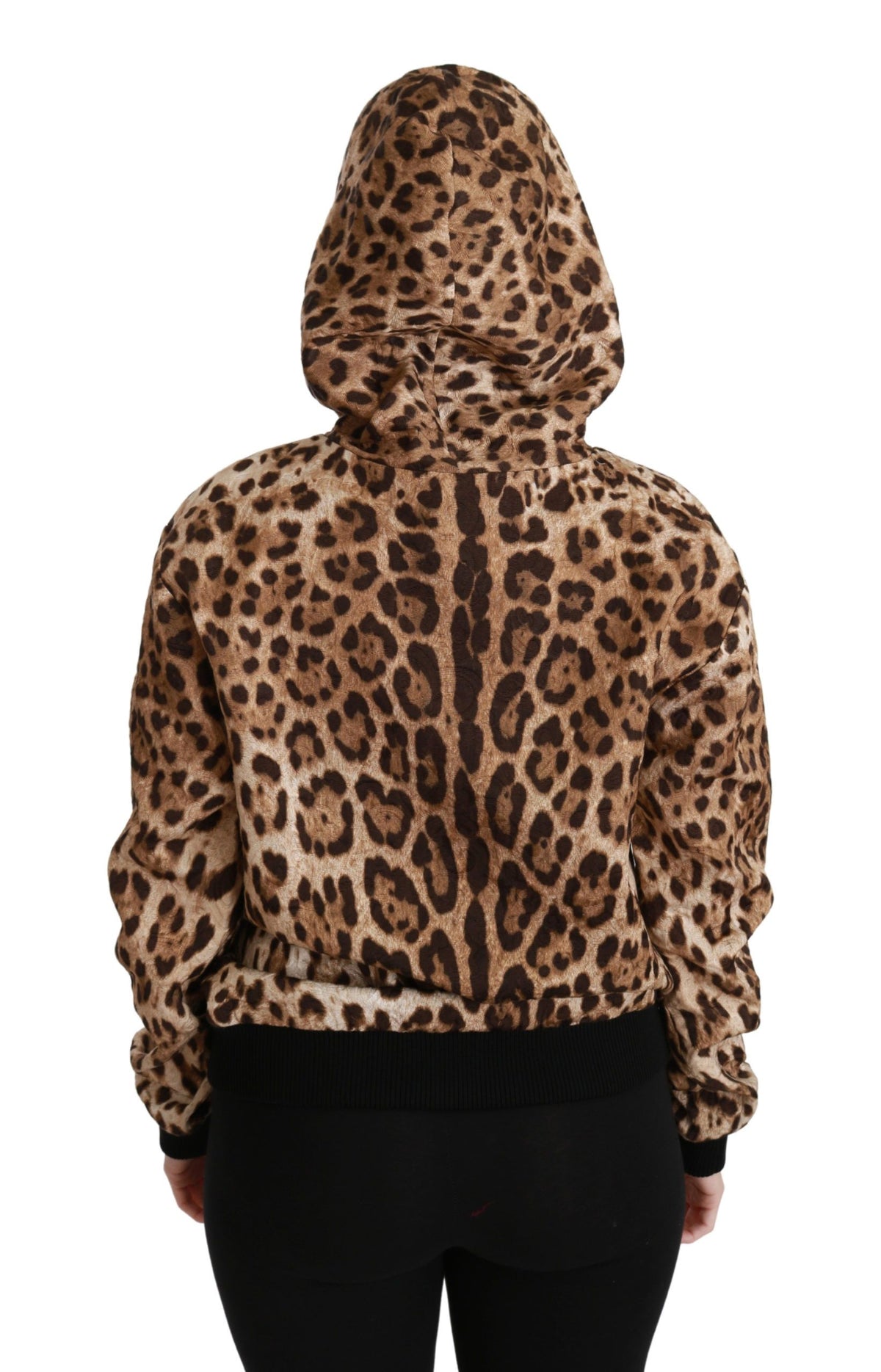 Dolce & Gabbana hoodies for women in brown, product view 5