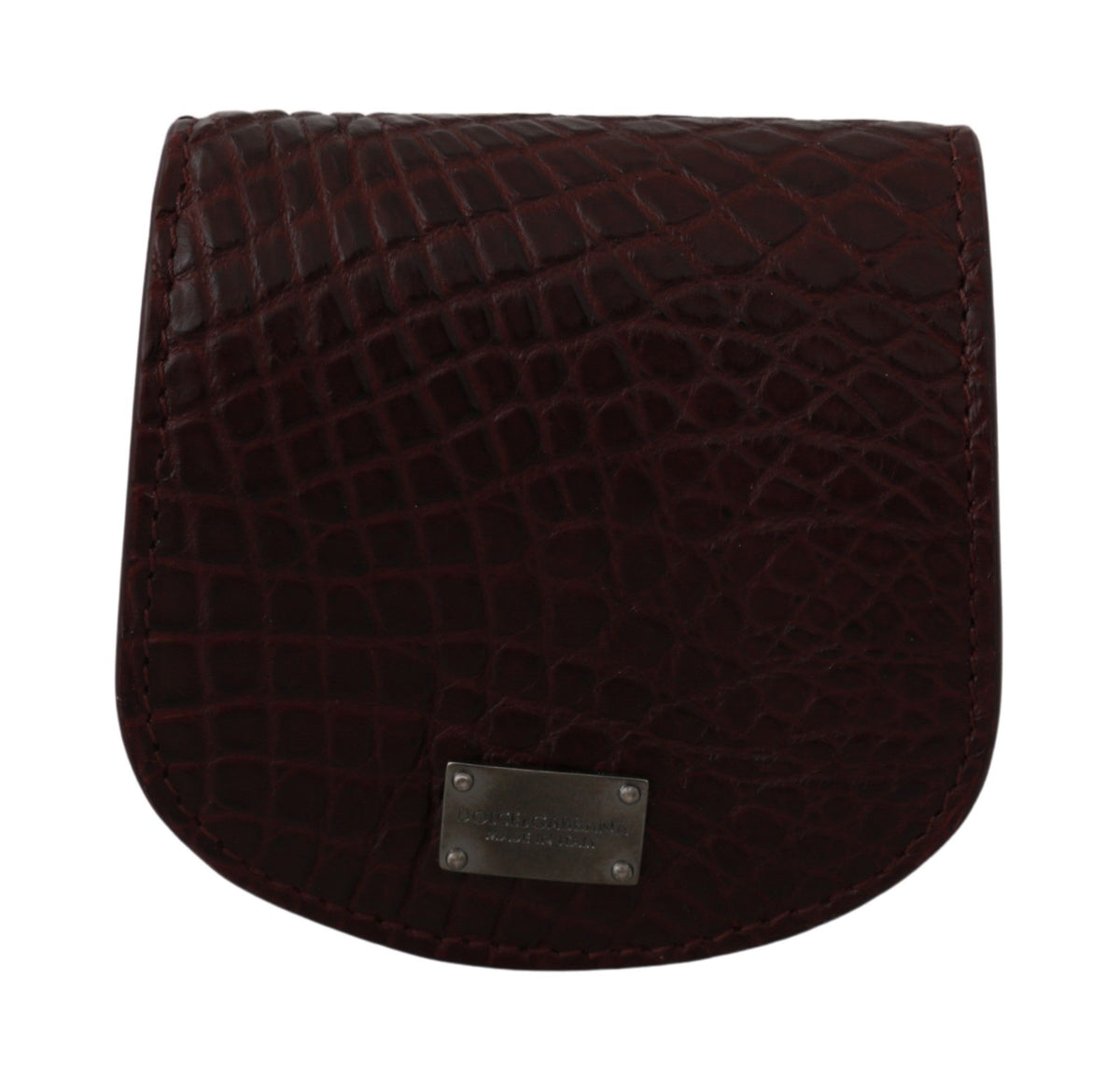 Dolce & Gabbana leather wallets for men in brown, product view 1
