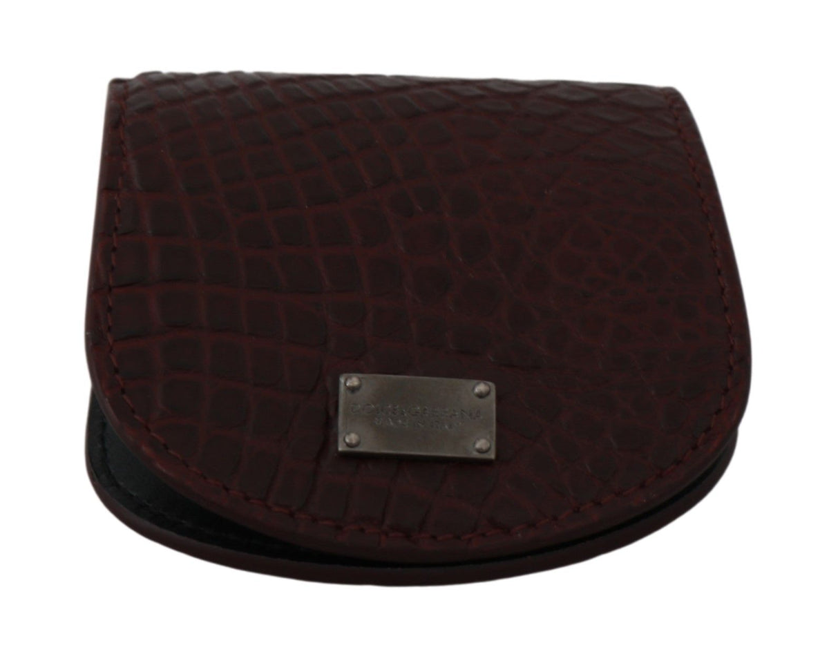 Dolce & Gabbana leather wallets for men in brown, product view 4