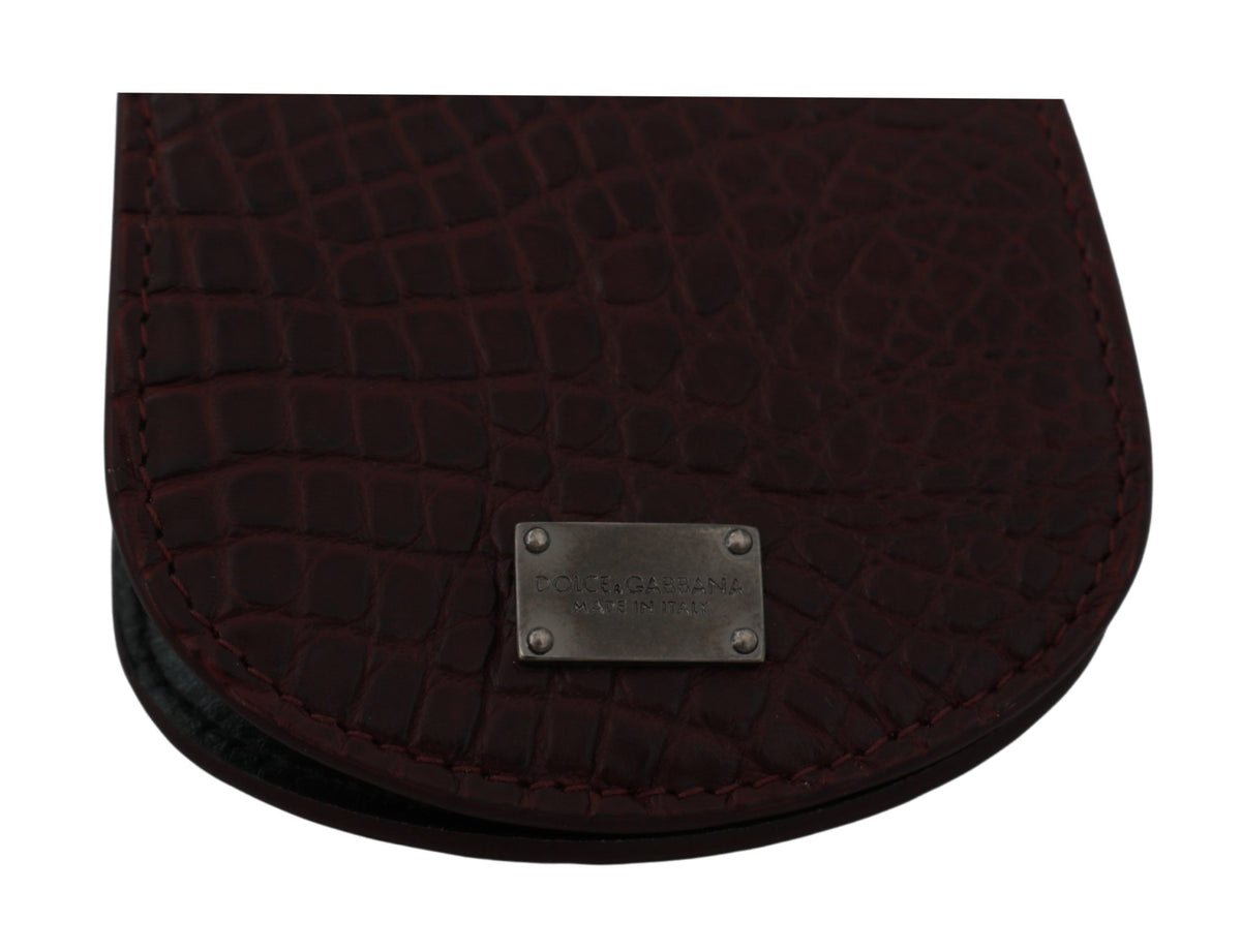 Dolce & Gabbana leather wallets for men in brown, product view 5