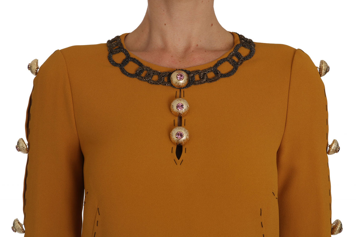 Dolce & Gabbana longsleeve for women in brown, product view 2