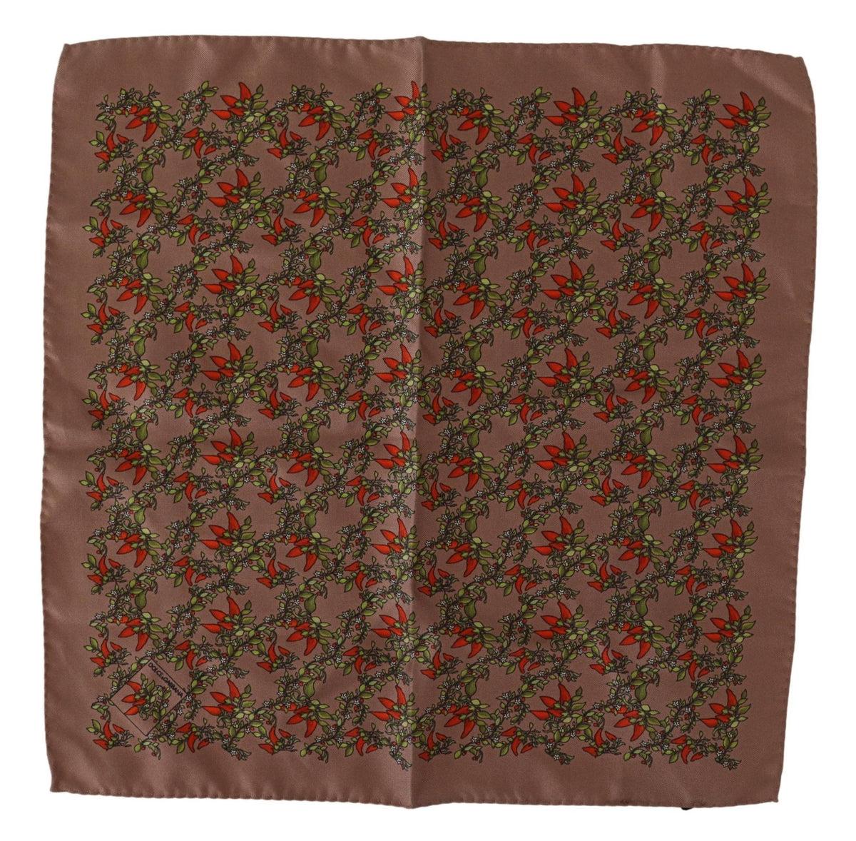 Dolce & Gabbana pocket squares for men in brown, product view 1