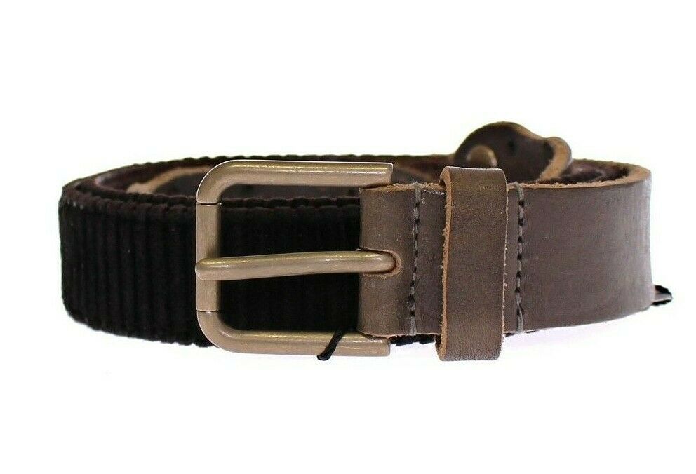 Dolce & Gabbana regular belts for men in brown, product view 1