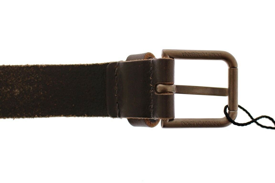 Dolce & Gabbana regular belts for men in brown, product view 7