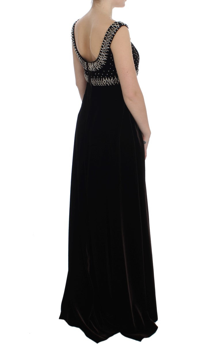 Dolce & Gabbana sleeveless for women in brown, product view 4