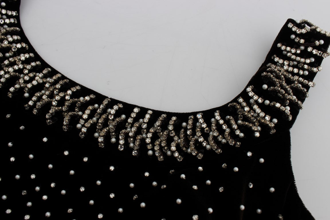 Dolce & Gabbana sleeveless for women in brown, product view 6