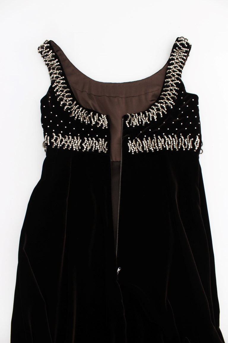 Dolce & Gabbana sleeveless for women in brown, product view 8