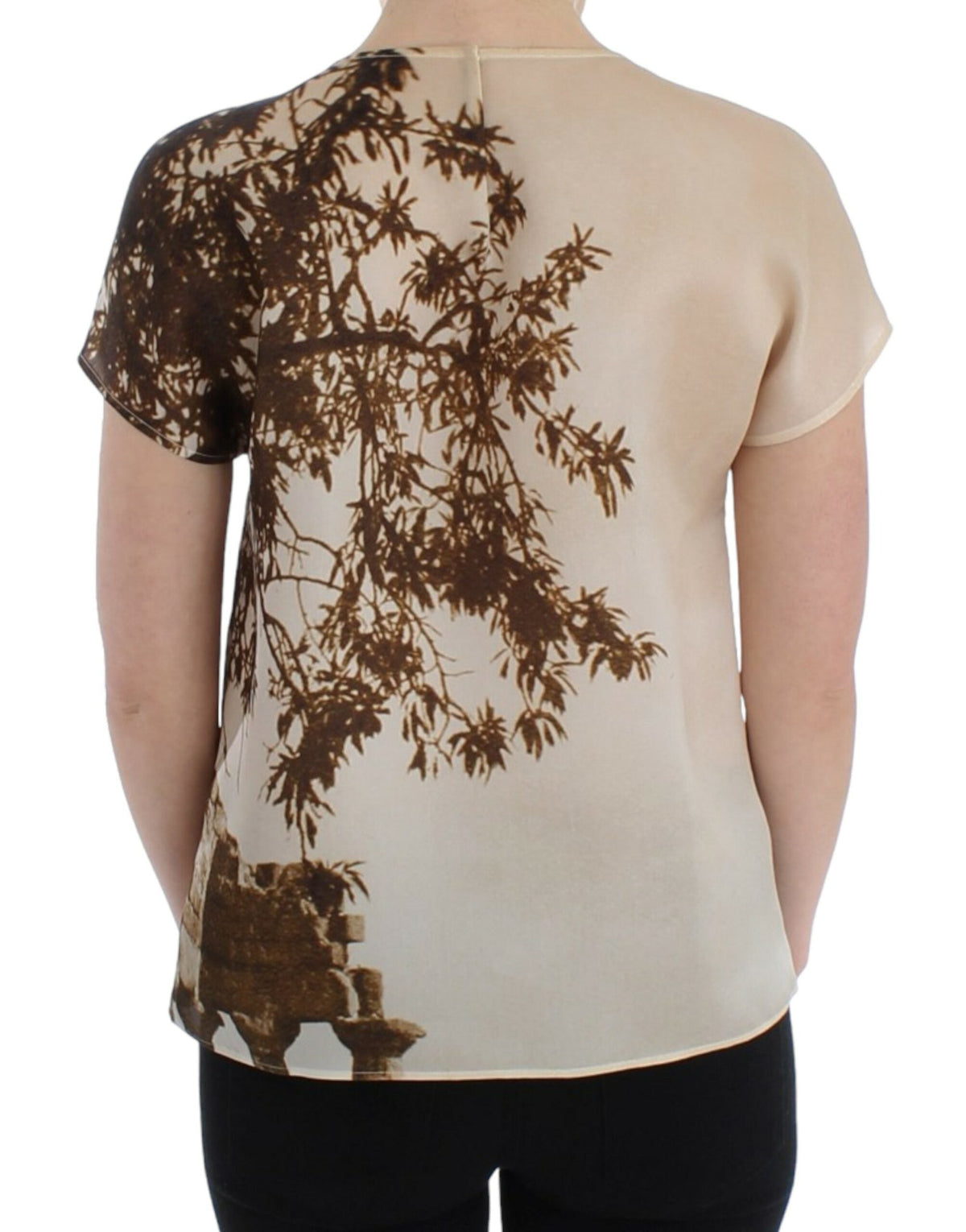 Dolce & Gabbana t-shirts for women in brown, product view 3