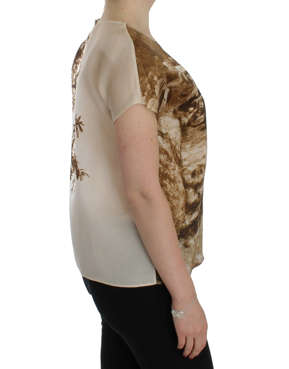 Dolce & Gabbana t-shirts for women in brown, product view 4