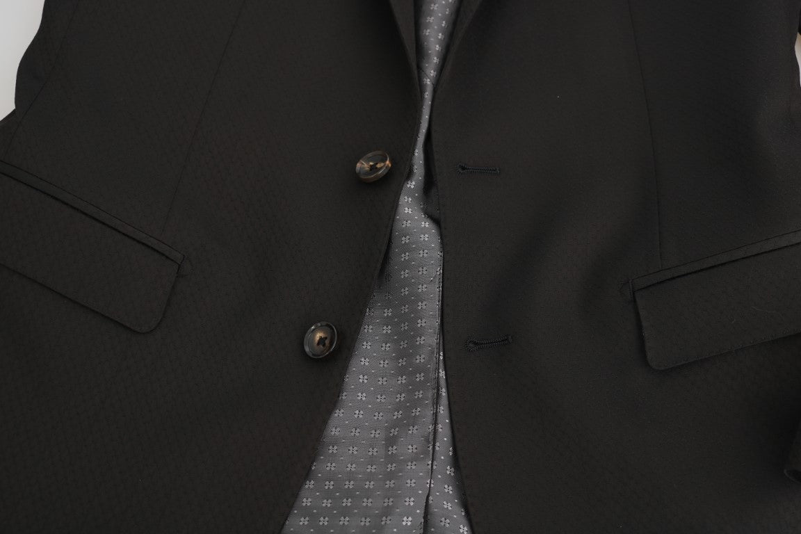 Dolce & Gabbana two-piece suits for men in brown, product view 8