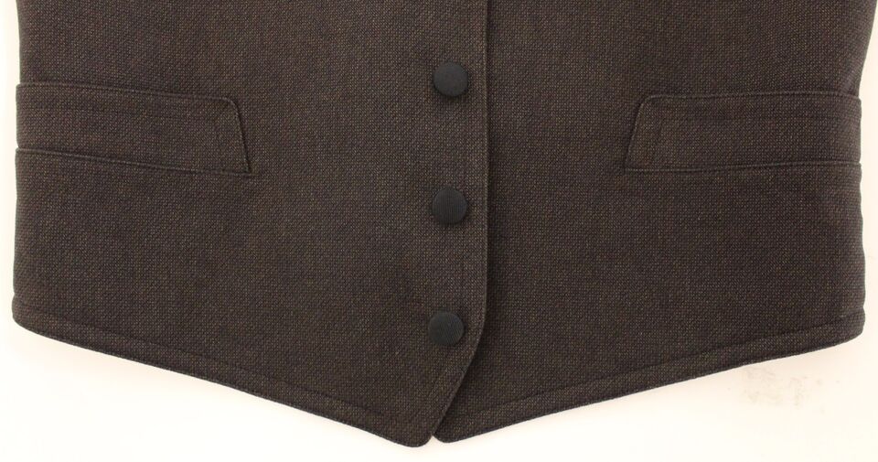 Dolce & Gabbana waistcoats for men in brown, product view 4