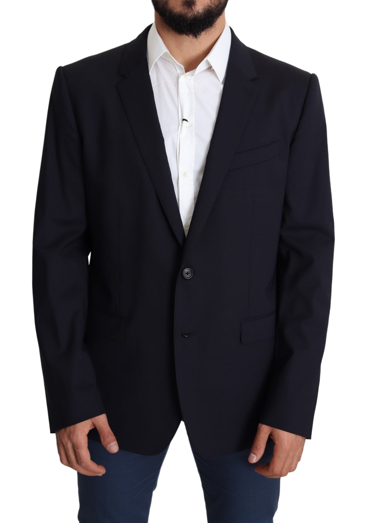 Dolce & Gabbana blazers for men in dark blue, product view 1