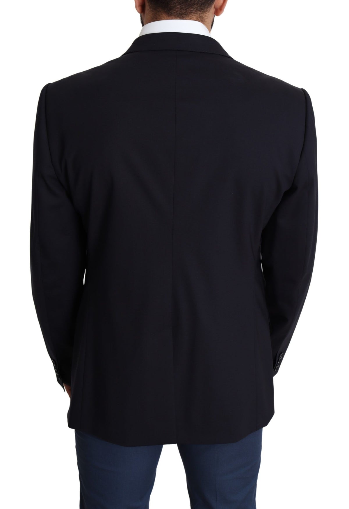 Dolce & Gabbana blazers for men in dark blue, product view 2