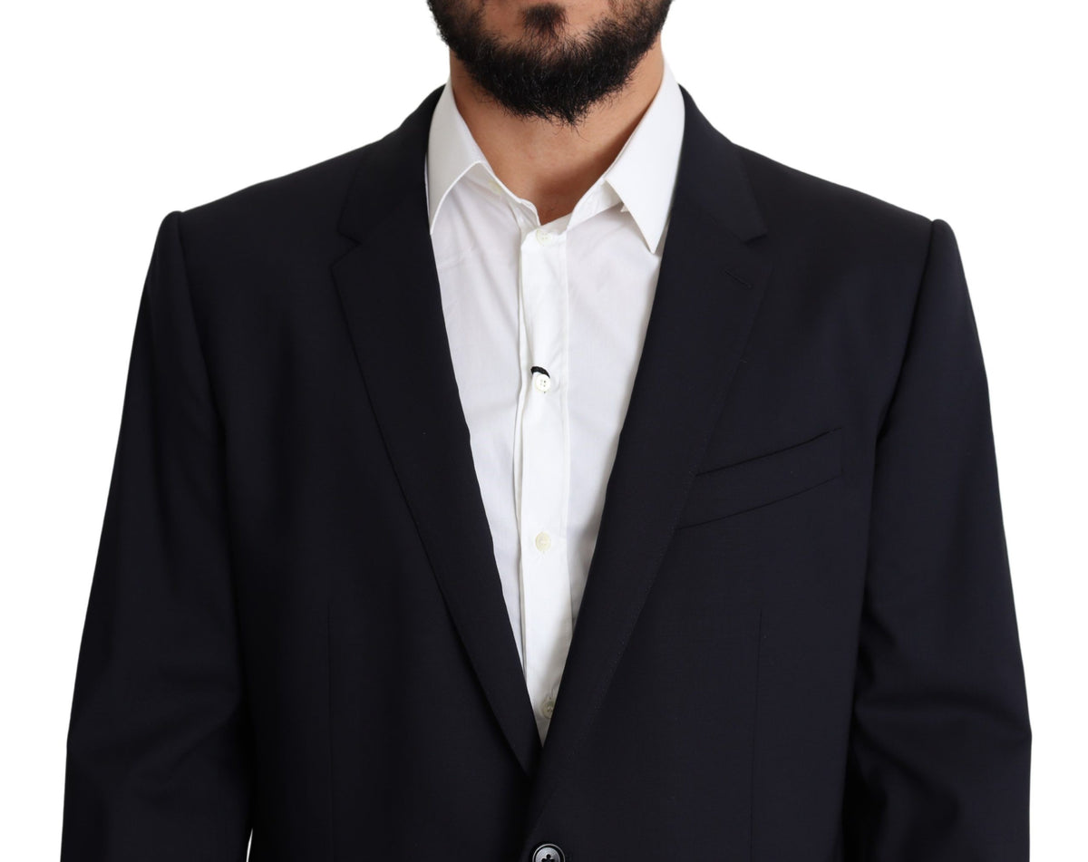 Dolce & Gabbana blazers for men in dark blue, product view 3
