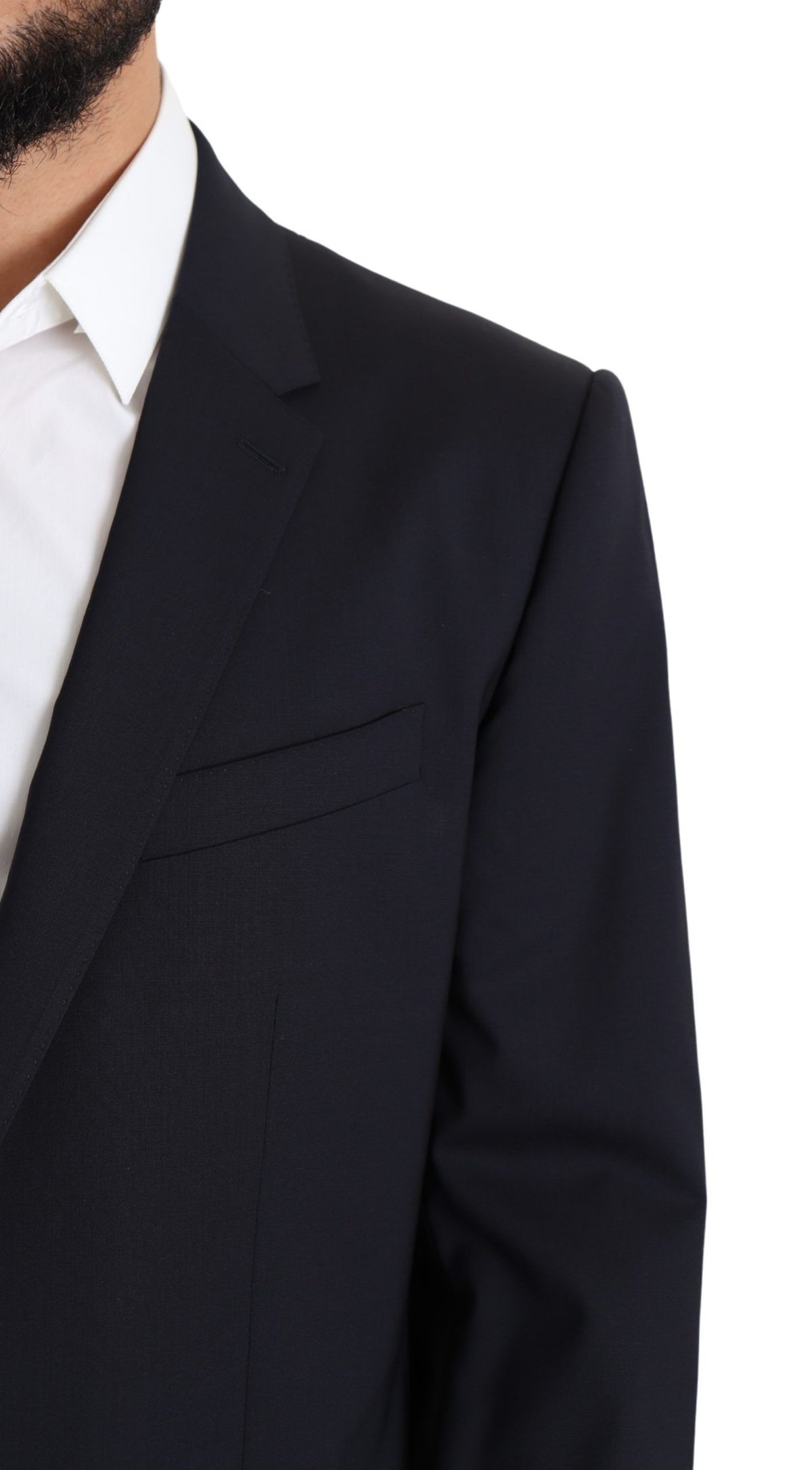 Dolce & Gabbana blazers for men in dark blue, product view 4