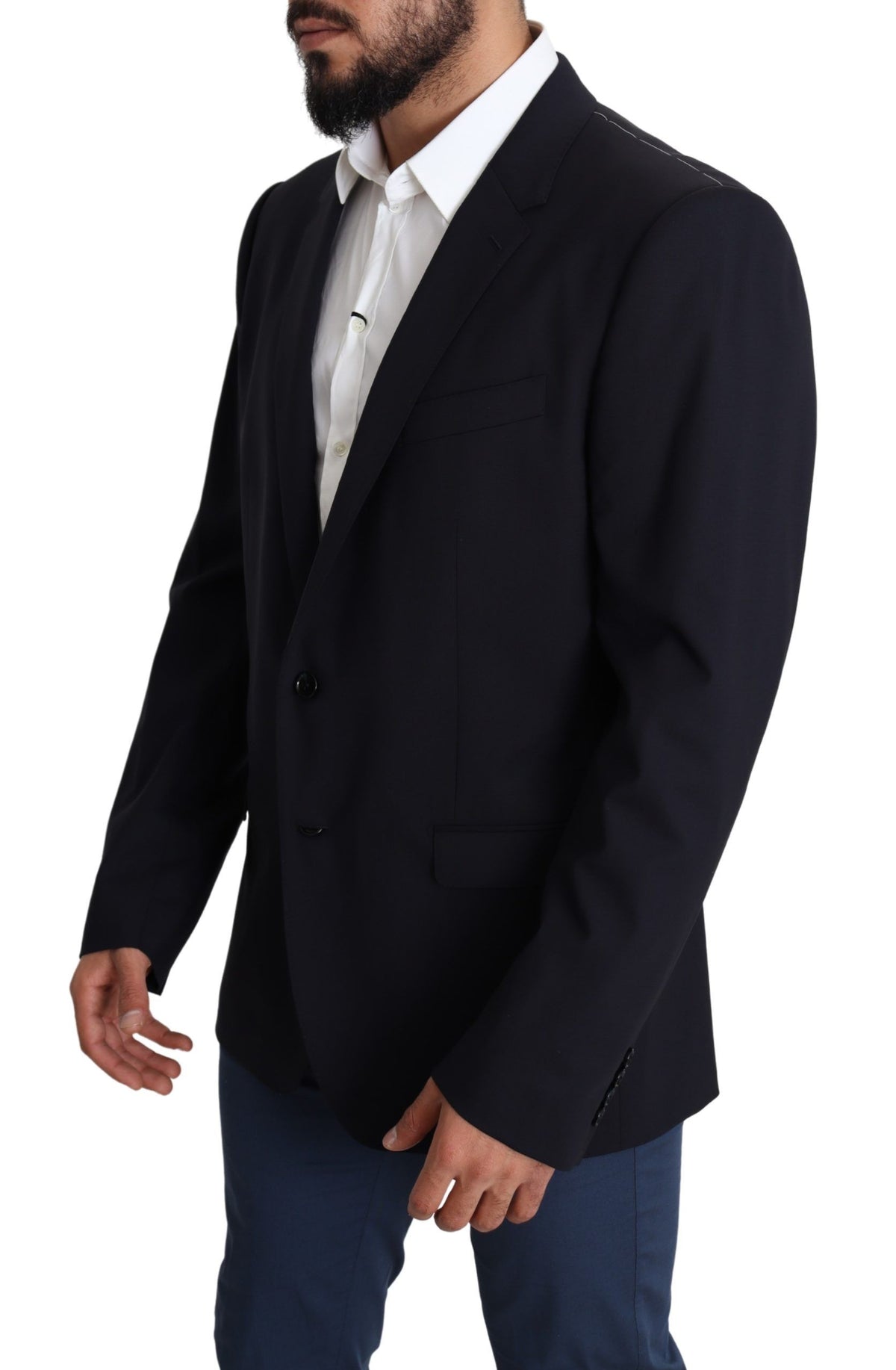 Dolce & Gabbana blazers for men in dark blue, product view 7