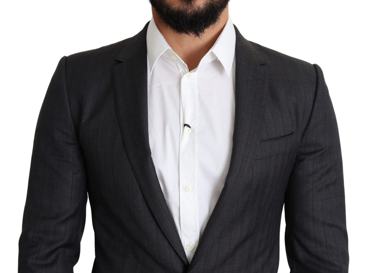 Dolce & Gabbana blazers for men in dark gray, product view 3