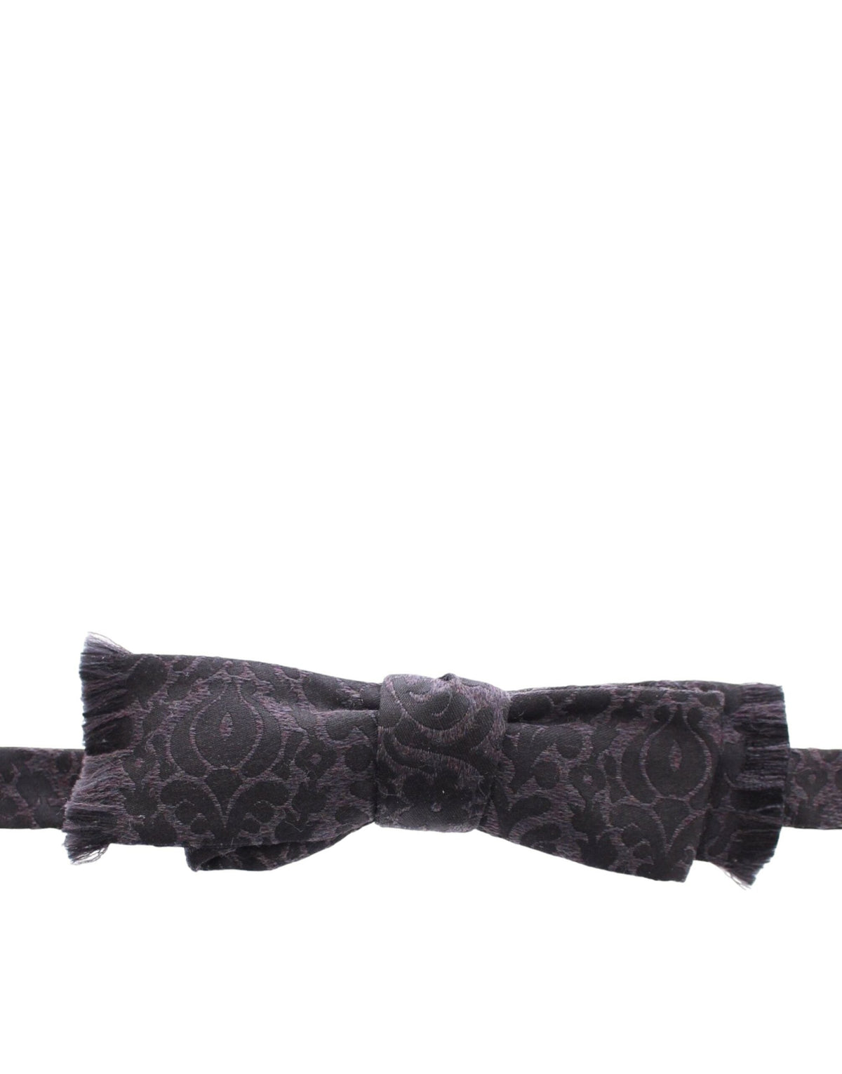 Dolce & Gabbana bowties for men in dark gray, product view 2