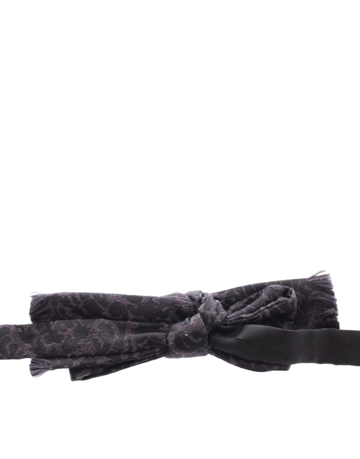 Dolce & Gabbana bowties for men in dark gray, product view 5