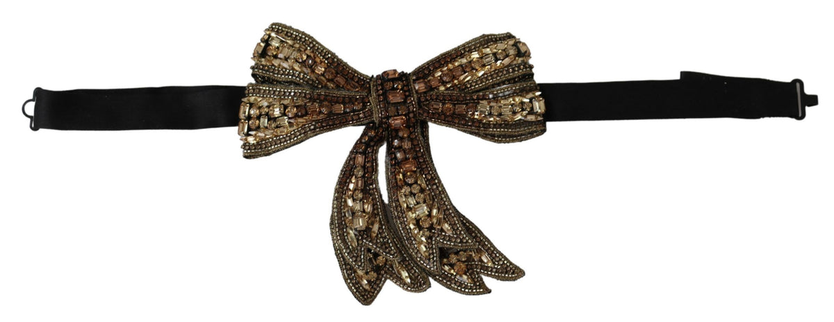 Dolce & Gabbana bowties for women in gold, product view 1