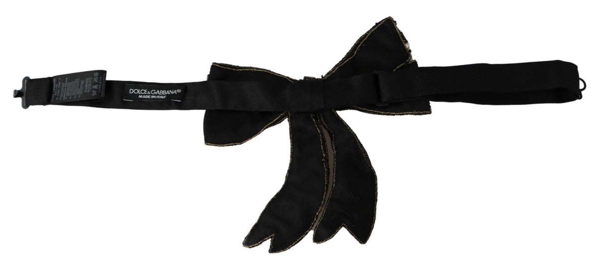 Dolce & Gabbana bowties for women in gold, product view 2