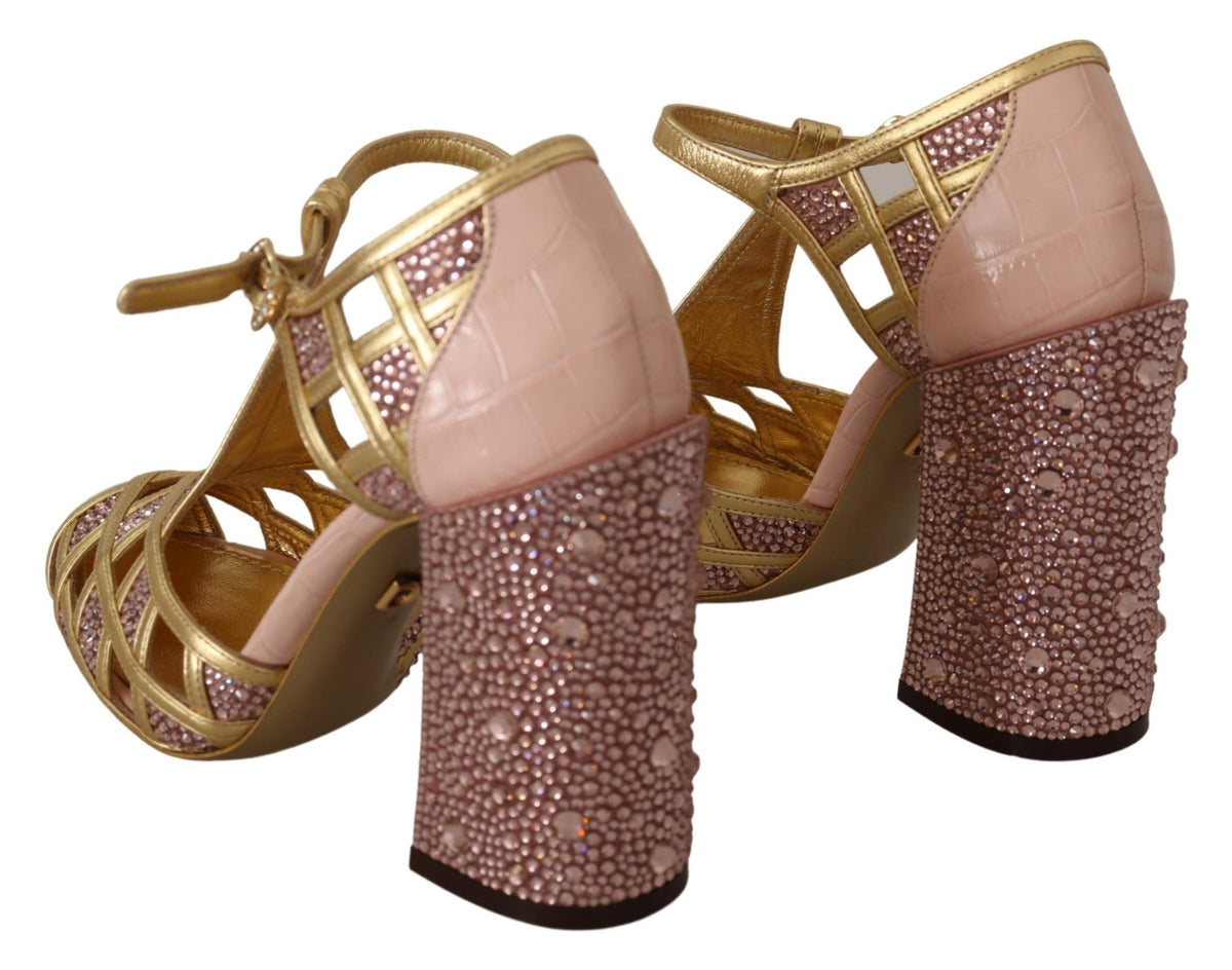 Dolce & Gabbana high heel for women in gold, product view 3