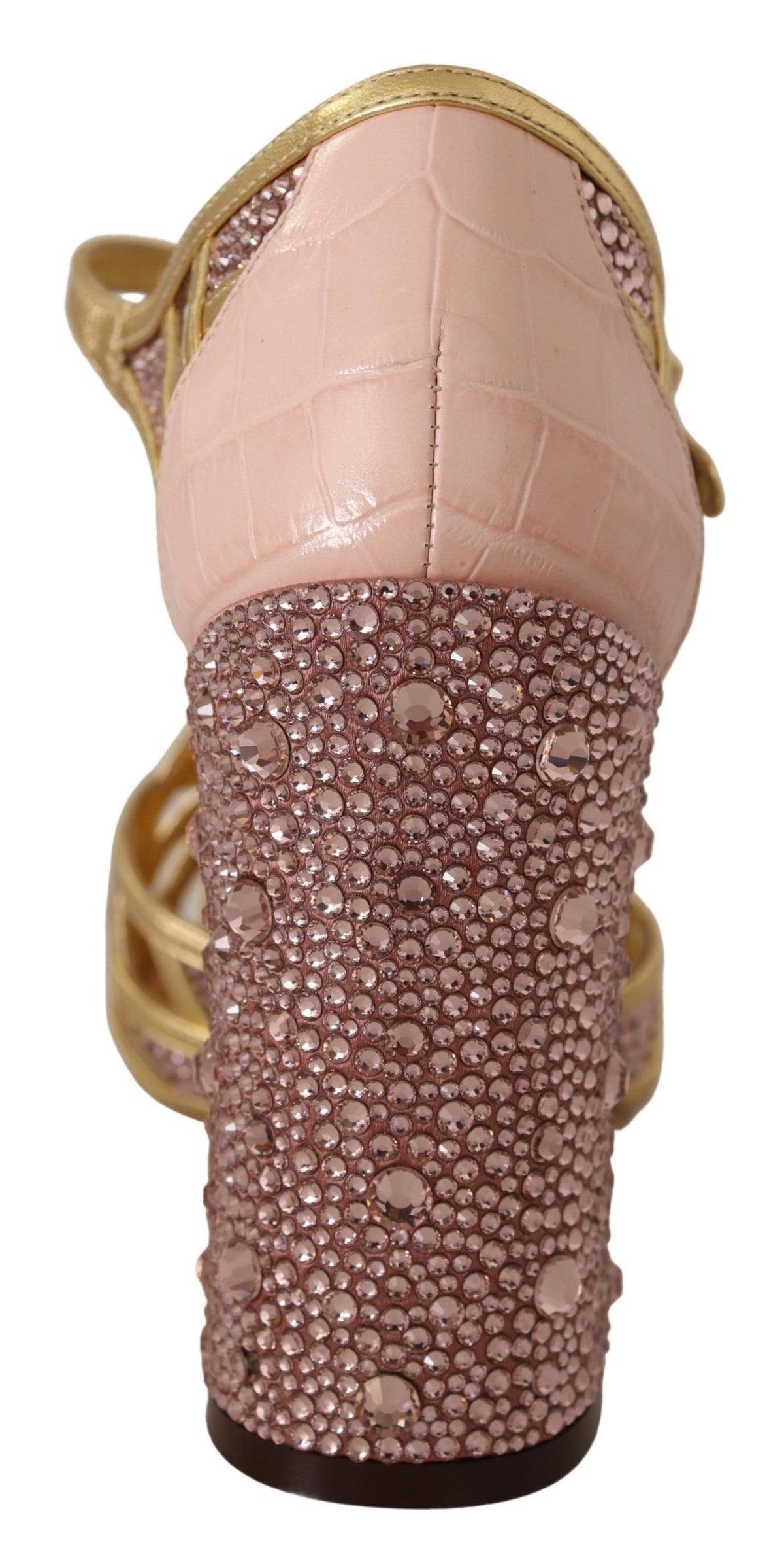 Dolce & Gabbana high heel for women in gold, product view 6